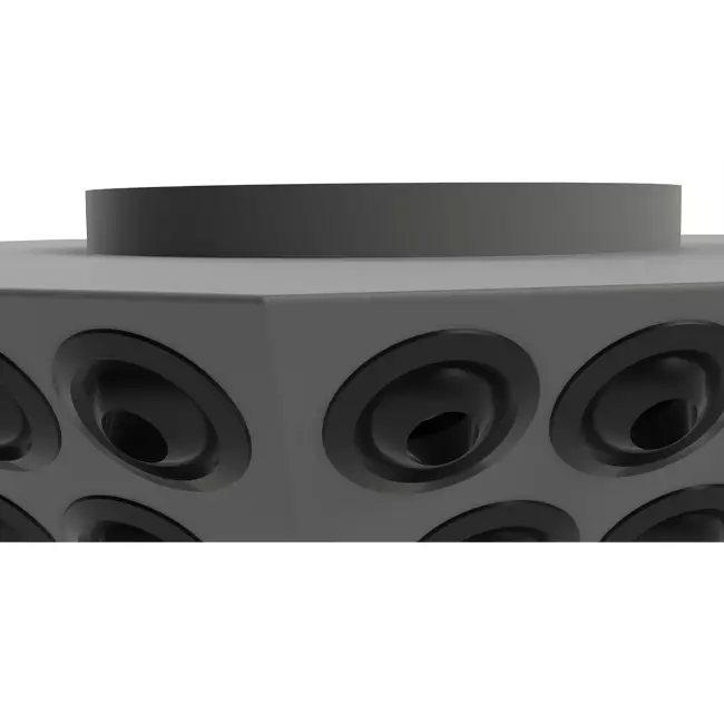 Nozzle jet Plenum UFO-8 2397x2397x346